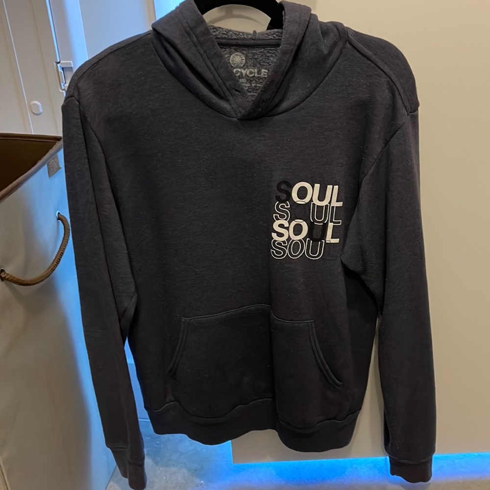 Soulcycle Fleece Hoodie Men’s Size M
